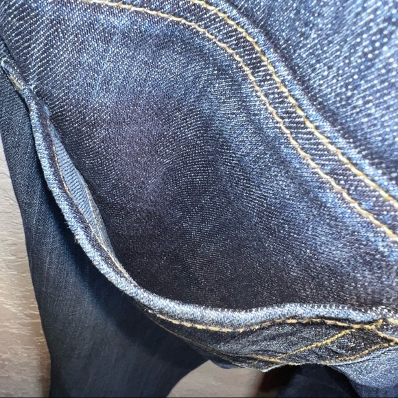 BNWOT American Eagle Denim Artist Crop Stretch Jeans - Picture 8 of 10